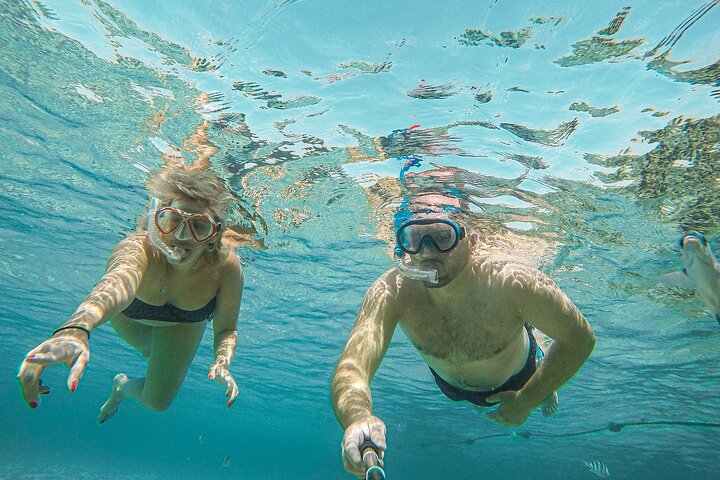 Hurghada Orange Bay Snorkeling Trip by Boat