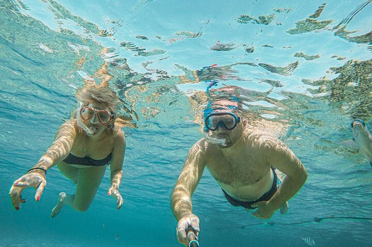 Hurghada Orange Bay Snorkeling Trip by Boat