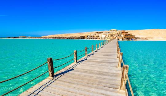 Hurghada Orange Bay Snorkeling Trip by Boat