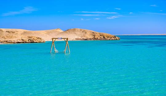 Hurghada Orange Bay Snorkeling Trip by Boat