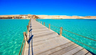 Hurghada Orange Bay Snorkeling Trip by Boat
