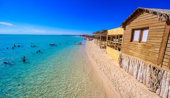 Hurghada Orange Bay Snorkeling Trip by Boat