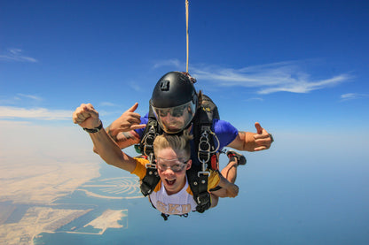 Abu Dhabi Tandem Sky Diving