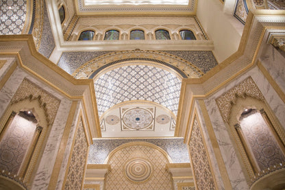 Interior of Qasar Al Watan Presidential Palace, Abu Dhabi