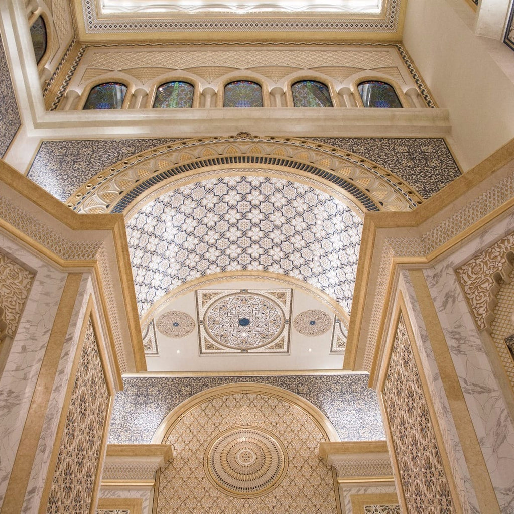 Interior of Qasar Al Watan Presidential Palace, Abu Dhabi