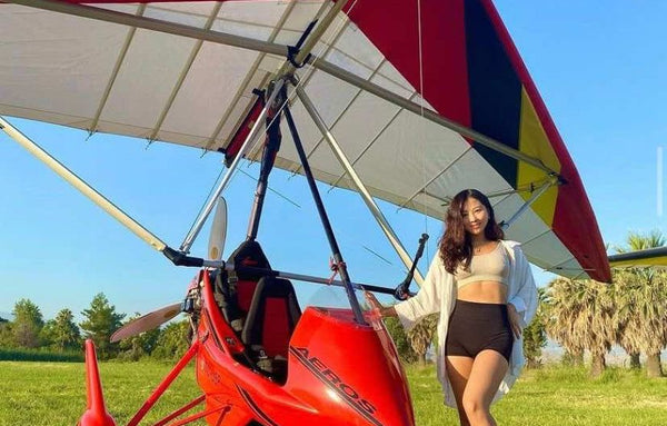 Aktivitet med ultralette flyveture i Kappadokien