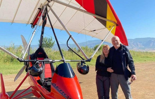 Aktivitet med ultralette flyveture i Kappadokien