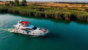 Alanya — Cleopatras luksus-yachtudlejning