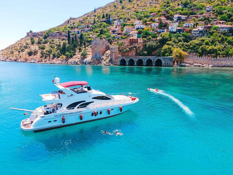 Alanya Cleopatra's Luxury Yacht Rental