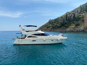 Alanya Efsane V Private Yacht Rental