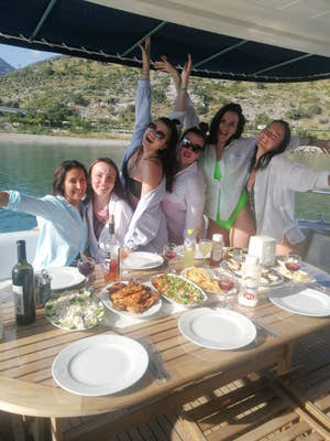 Alanya Efsane V Private Yacht Rental