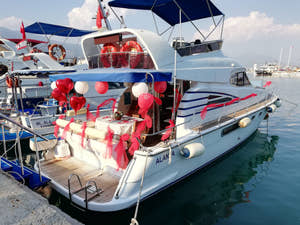 Alanya Efsane V Private Yacht Rental