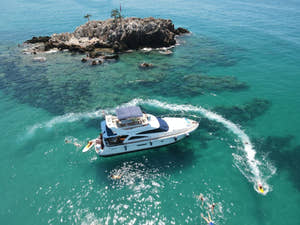 Alanya Efsane V Private Yacht Rental
