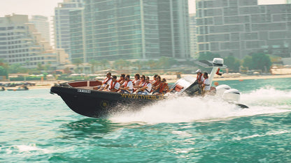 Dubai Black Speed Boat