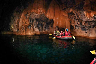 People in Altinbesik Cave