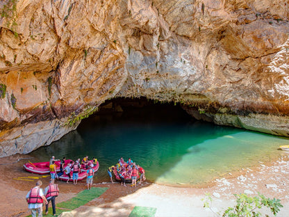 Heldagstur til Altinbesik-hulen og Ormana-landsbyen med grillfrokost og transport fra Side