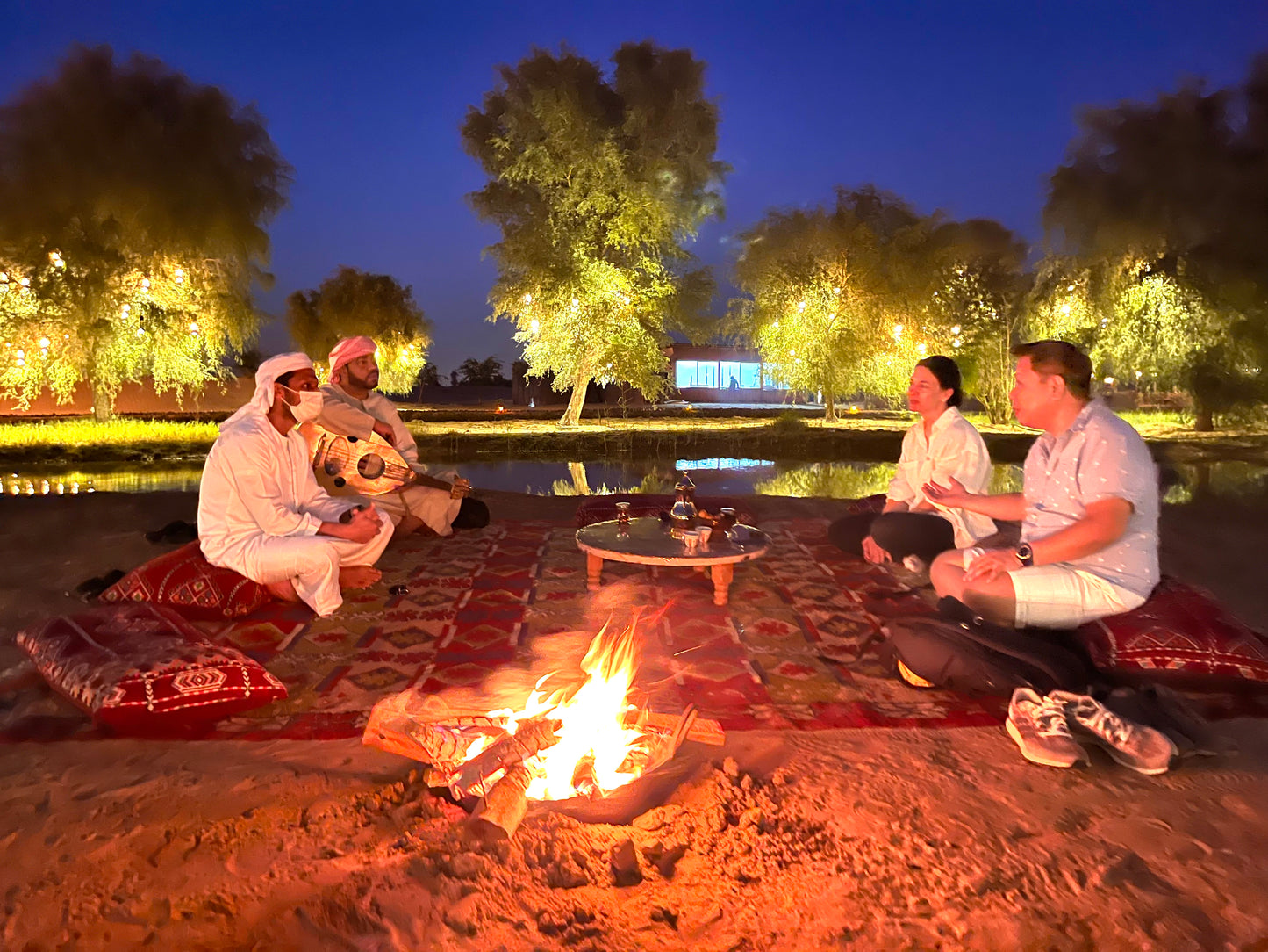 Dubai Evening Heritage Safari in Vintage G-Class with Dinner and Bedouin Entertainments in Al Marmoom Oasis - Tripventura