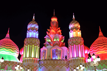 Dubai Combo: Global Village with Miracle Garden Tickets - Tripventura