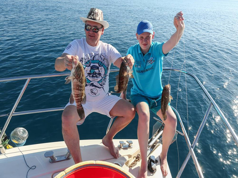 Kemer Yacht Fishing Tour