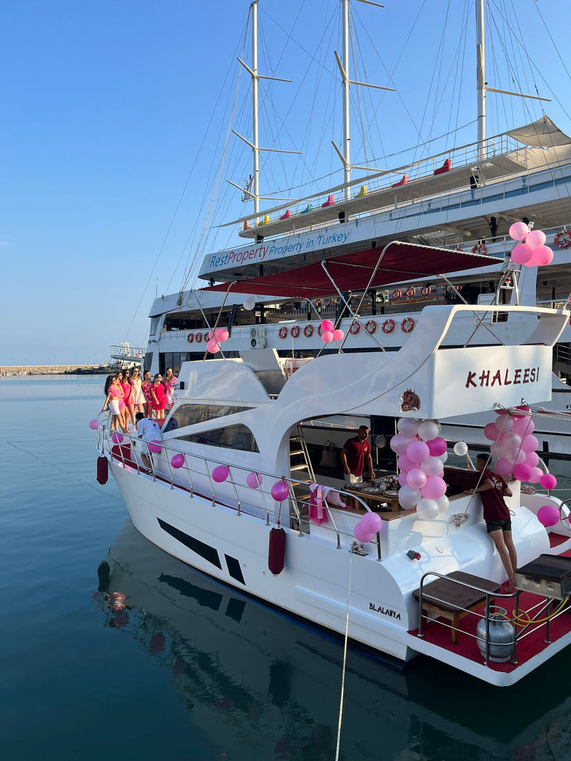 Khaleesi VIP Yacht Tour - Alanya