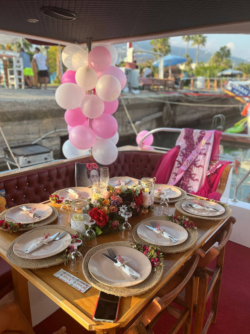 Khaleesi VIP-yachttur - Alanya