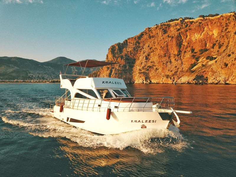 Khaleesi VIP Yacht Tour - Alanya