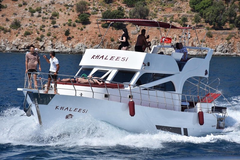 Khaleesi VIP Yacht Tour - Alanya