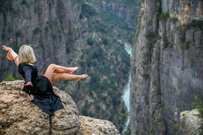 Tazi Canyon og River Rafting-tur, grillfrokost og transport fra Side