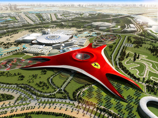 Ferrari World Abu Dhabi, Birleşik Arap Emirlikleri'nin Yas Adası'nda bulunan kapalı bir tema parkıdır.