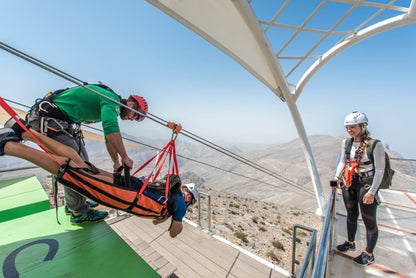 Jebel Jais zipline World's Longest zipline Experience from Dubai