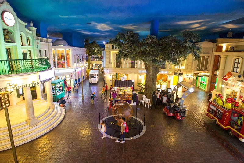 Kidzania Abu Dabi'nin içi