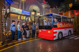 Kidzania Abu Dabi'deki çocuklar
