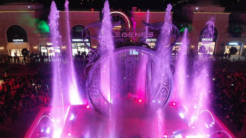 Billet til forlystelsesparken Land of Legends med transport