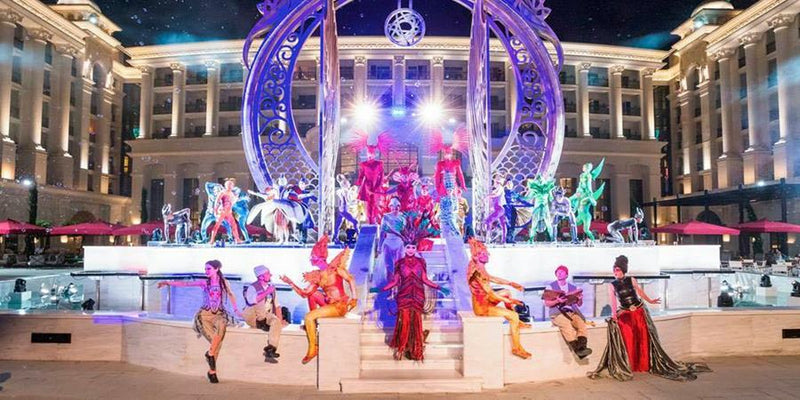 Billet til forlystelsesparken Land of Legends med transport