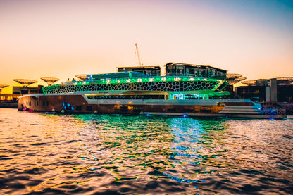 Dubai Lotus Mega Yacht Dinner Cruise