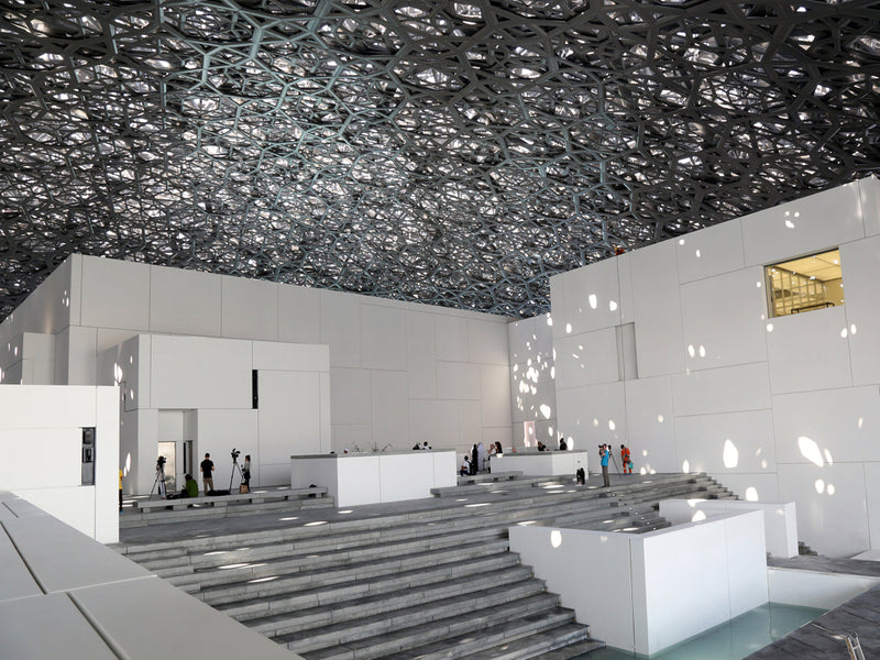 Louvre Müzesi'nin içi, Abu Dabi