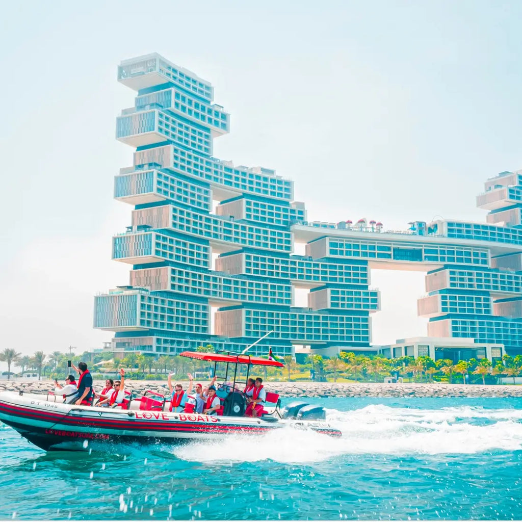 The Royal, a luxury resort located on the Palm Jumeirah in Dubai. 