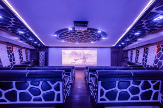 Inside NYE Lotus Mega Yacht