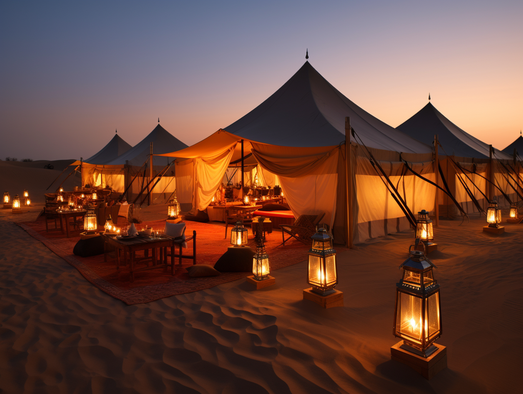 Liwa Overnight Desert Camps