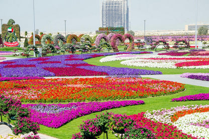 Dubai Combo: Global Village with Miracle Garden Tickets - Tripventura