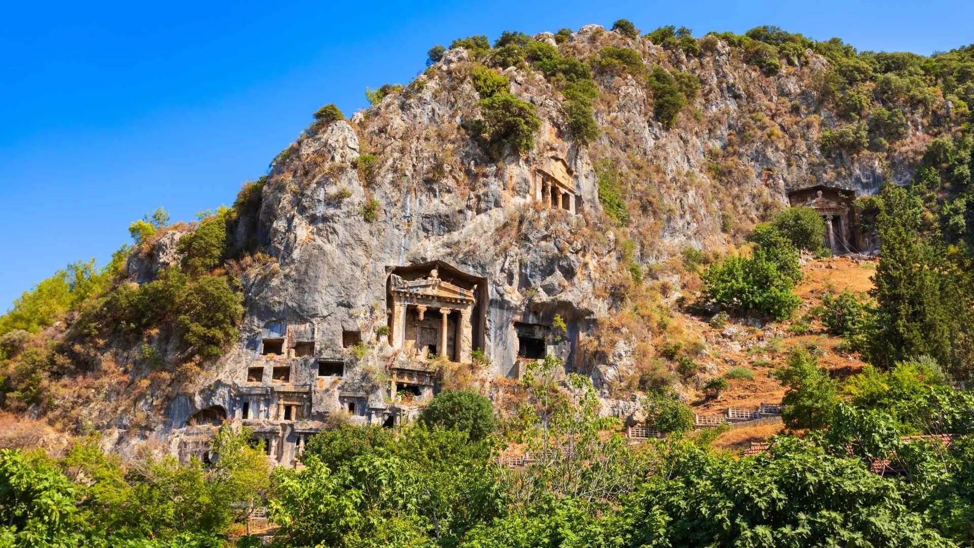 A Region of Scenic Wonders