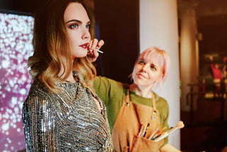 Cara Delevingne Madame Tussauds için.
