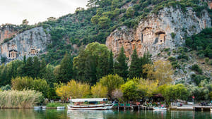 Bodrum Dalyan-krydstogt, Turtle Beach & mudderbade