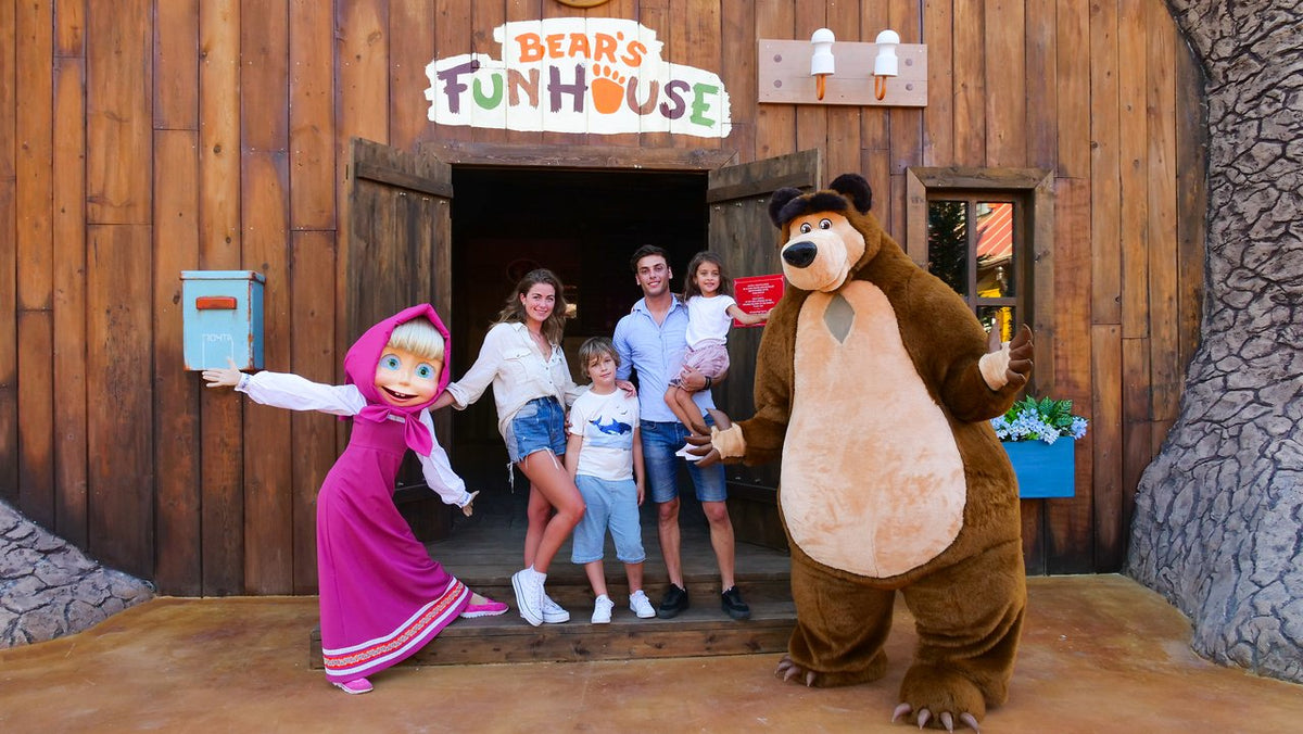 Masha & the Bear