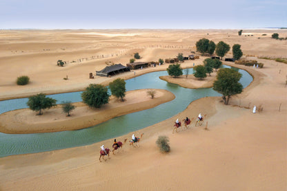 Dubai Platinum Desert Safari in Land Rover Defender with Camel Riding, 6-Course Dinner, Shisha & Entertainment