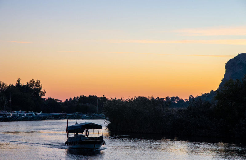 Fethiye Dalyan Cruise, Turtle Beach & Mud Baths