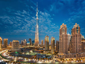 Burj Khalifa i Dubai, De Forenede Arabiske Emirater