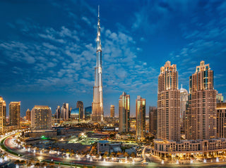 Burj Khalifa in Dubai, United Arab Emirates