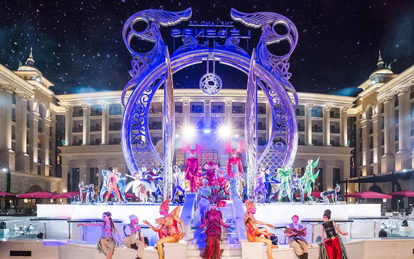 Land of Legends Night Show with Transfer