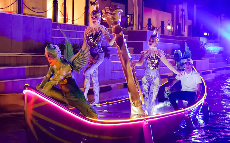 Land of Legends Night Show with Transfer